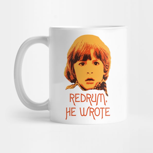 Redrum, He Wrote (orange) by daparacami